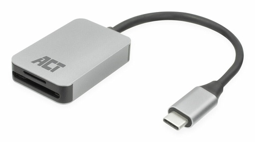 ACT USB-C card reader for SD and micro SD