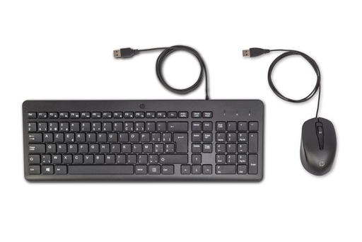 HP 150 Wired Mouse/KB Combo