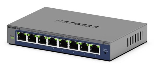 Netgear Commutateur GS108E400EUS