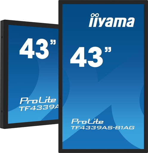 IIYAMA 43"W LCD Bonded Proj Captive
