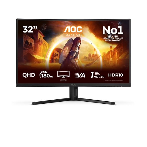 AOC Monitor CQ32G4VE