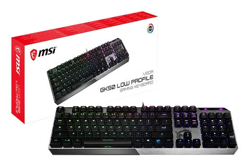 Msi Clavier Gaming S1104BE212GA7