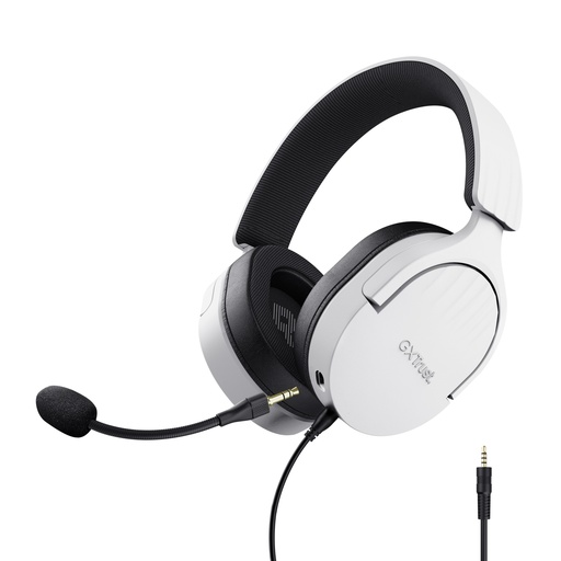 TRUST GXT489W FAYZO HEADSET WHT