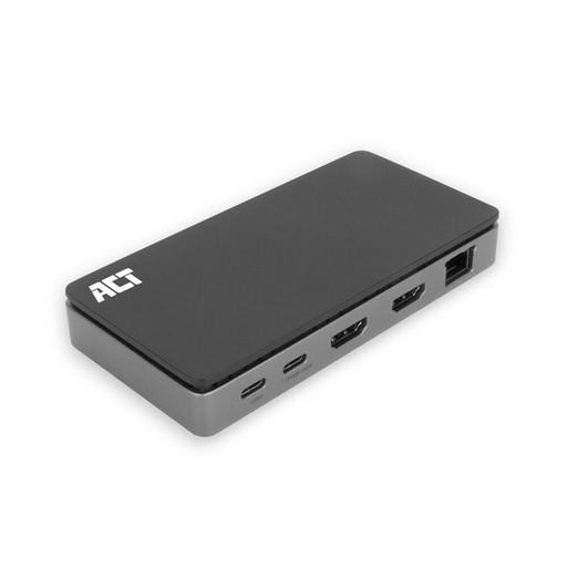 ACT USB-C 4K MST docking station 2 HDMI