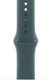 APPLE 42MM LAKE GREEN SPORT BAND S/M