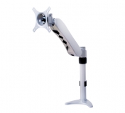 Full Motion Flat Screen Desk Mount with