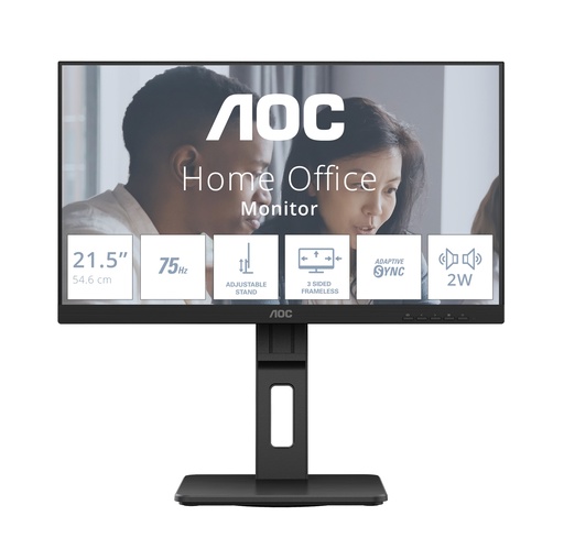 AOC Moniteur 22E2UMF