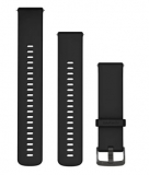 GARMIN QUICK RELEASE POLSBAND 22MM BLACK