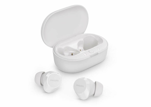 PHILIPS HEADPHONE IN EAR WHITE TAT1209WT