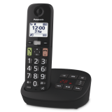 Panasonic Dect KX-TGU130EXB Mono Black