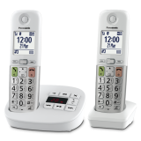Panasonic Dect KX-TGU432EXW Duo Silver