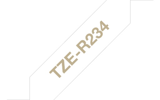 Brother Etikettenpapier TZE-R254