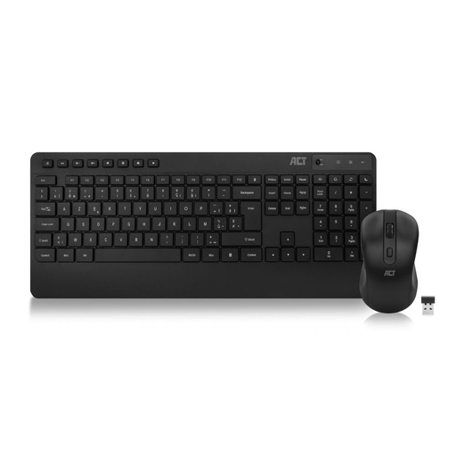 ACT Wireless keyboard + mouse  AC5730
