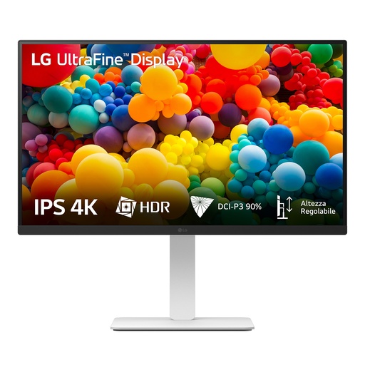LG Monitor 27US550-W.AEU